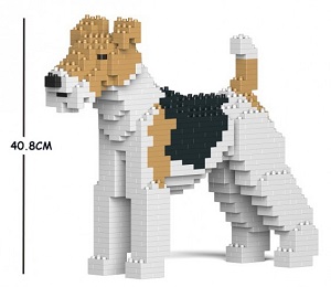 Wire Fox Terrier Medium - Dog Lego
